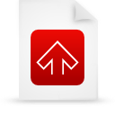 file,document,paper,red icon