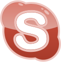 media, s, skype, social svg vector icon