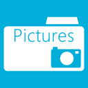 folder, pictures icon