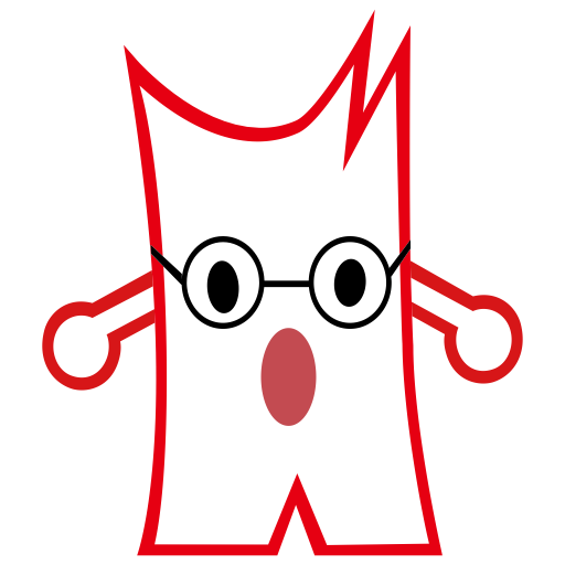 Surprised svg vector icon