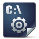 document, exe icon