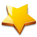 bookmark, favorites, star icon