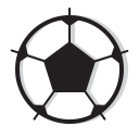 ball, football, game, play, soccer, sport, sports svg vector icon