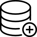 add,database icon