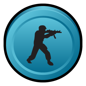 counter,strike,deleted,scene,badge icon