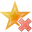 star,delete,del,remove,favourite,bookmark icon