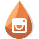 instagram, socialmedia svg vector icon