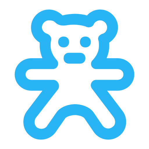 Teddy Bear svg vector icon