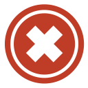 bad, cancel, clear, close, decline, delete, empty, exit, not, refuse, remove, stop svg vector icon