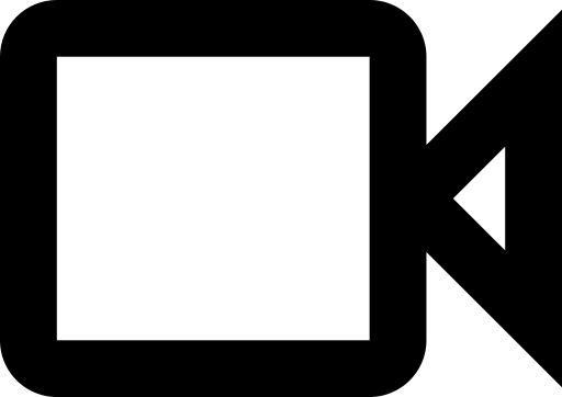 Video svg vector icon