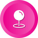 gps, location, map, marker, pin svg vector icon