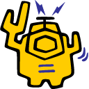 crazy,gong icon