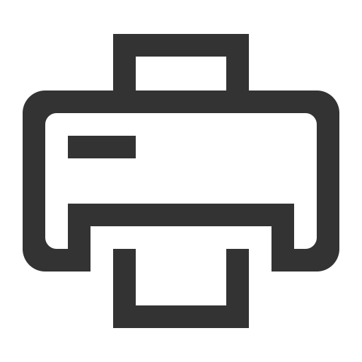 Mark Print svg vector icon