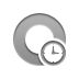 round,clock icon