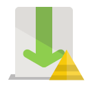 download,pyramid icon