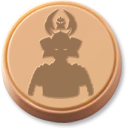 token,samurai icon