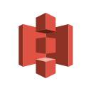 amazon, content, delivery, s3, storage svg vector icon