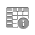 spreadsheet,info icon
