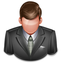 business, business man, client, clients, professional, user icon