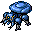 fuchikoma,blue icon
