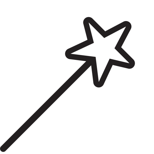 Magic Wall svg vector icon