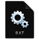 bat, file icon