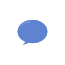 chat, comment, inbox, message svg vector icon