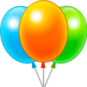 xmas,balloon icon