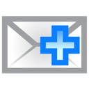 add, envelope icon