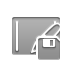 tablet,diskette icon