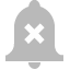 alarm,off icon