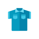 2, shirt, t svg vector icon