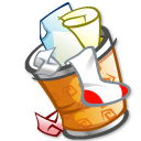 trash,recycle bin icon