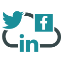 cloud, facebook, group, meeting, mobile, social networks, twitter svg vector icon
