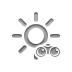 brightness,binoculars icon