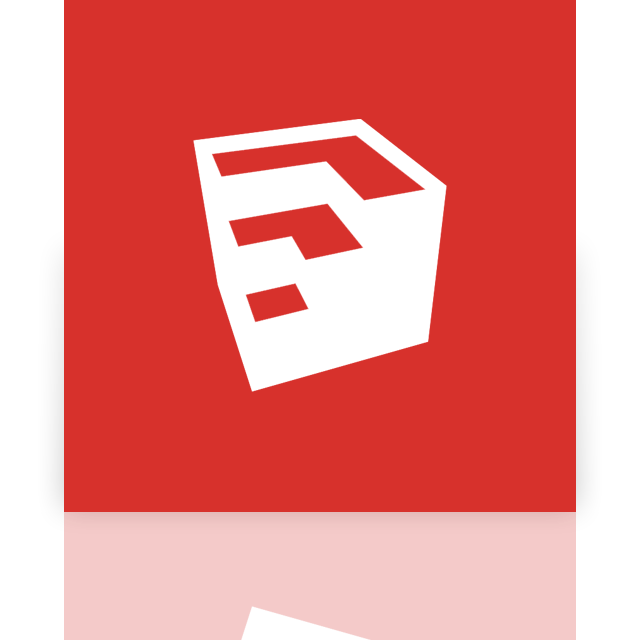 google,sketchup,mirror icon