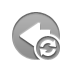 arrow,left,refresh icon