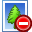 delete, img, portrait icon