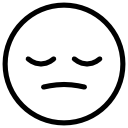 sleeping icon