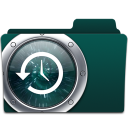 time,machine,backup,folder,time machine,history icon