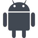 android, droid, robotics, smartphone svg vector icon