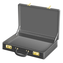 pulp,fiction,briefcase,empty icon