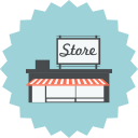 building, ecommerce, house market, marketplace, shop, shopping, store svg vector icon