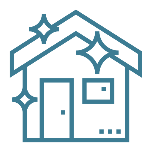 Clean House svg vector icon