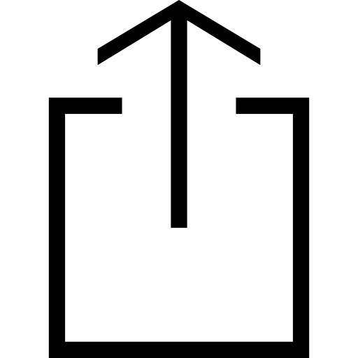 Square svg vector icon