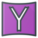 brand, brands, logo, logos, yahoo svg vector icon