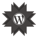 blog, cms, web-site, wordpress svg vector icon