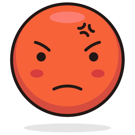 Emoji svg vector icon