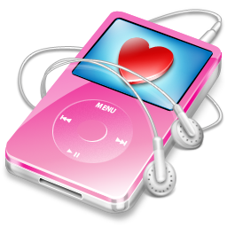 ipod,video,pink,favorite icon