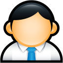 user,administrator,blue,admin,account,profile,people,human icon